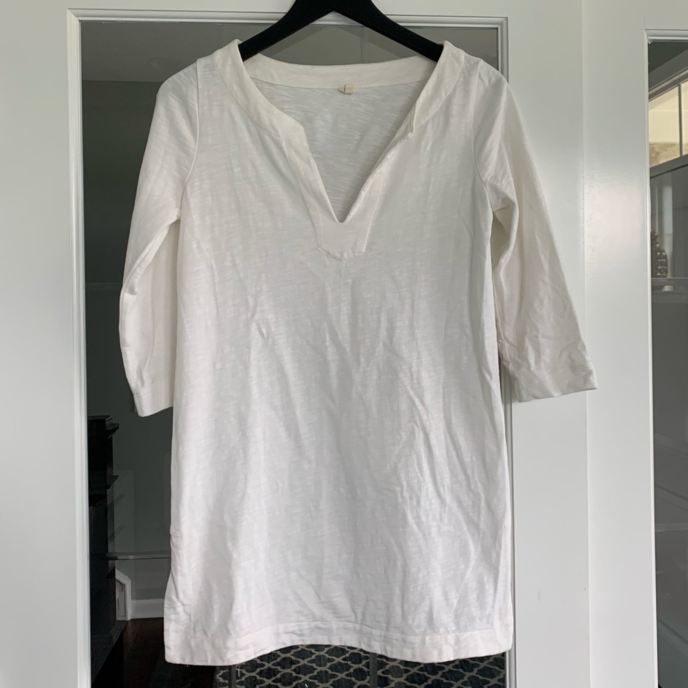JCrew Knit Tunic Dress / Swim suit coverup, XS